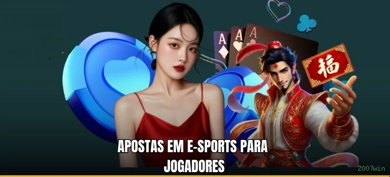 Aplicativo móvel 2007win para iOS e Android
