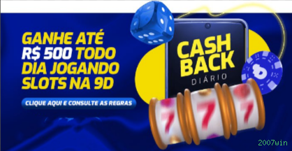 Cashback VIP 2007win - reembolso semanal